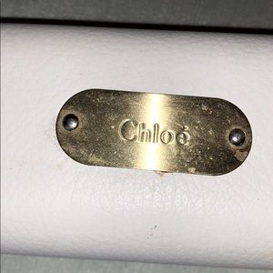 Chloe prescription eyeglasses and case white case